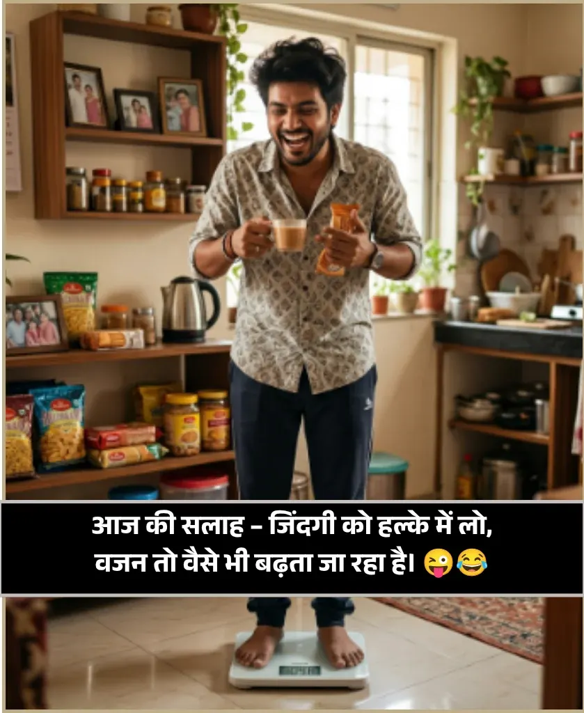 2 Line Funny Shayari on Life