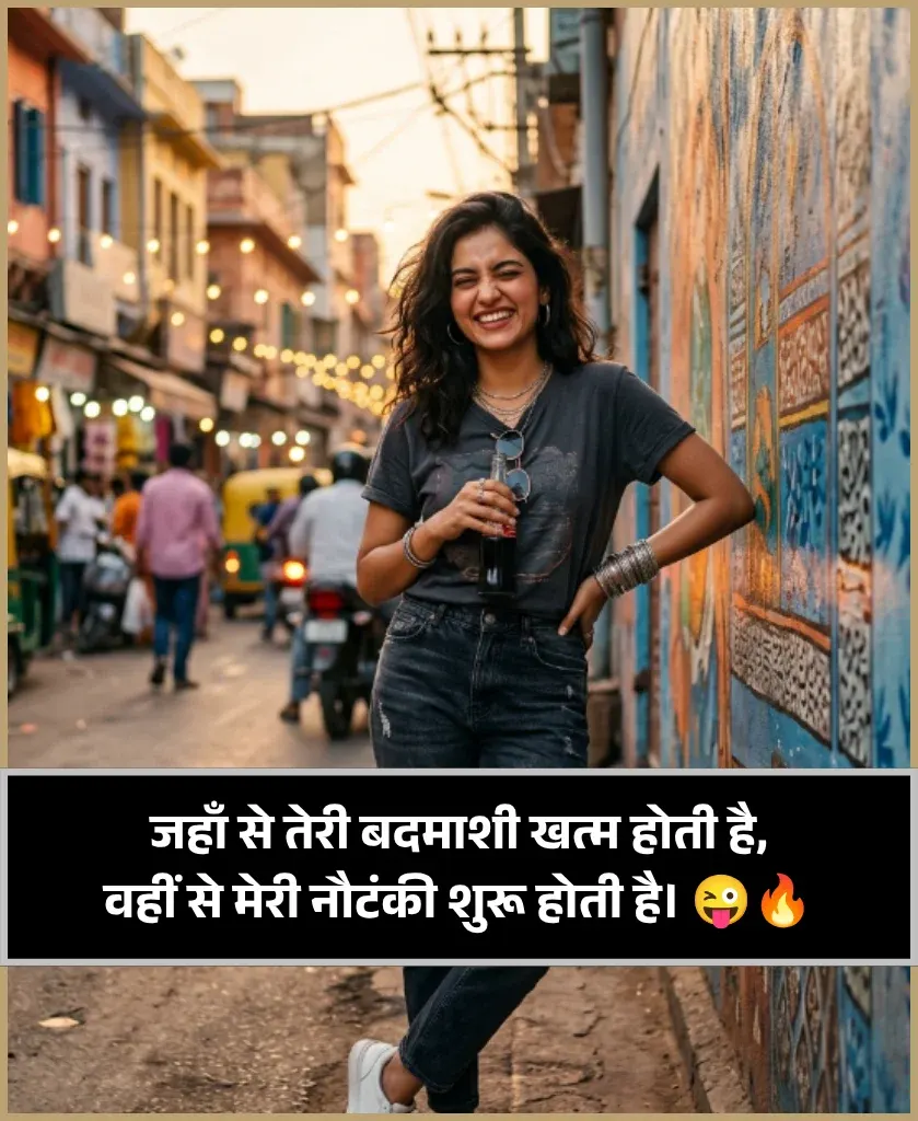 2 Line Gussa Female Attitude Shayari 2 Line Gussa Female Attitude Shayari