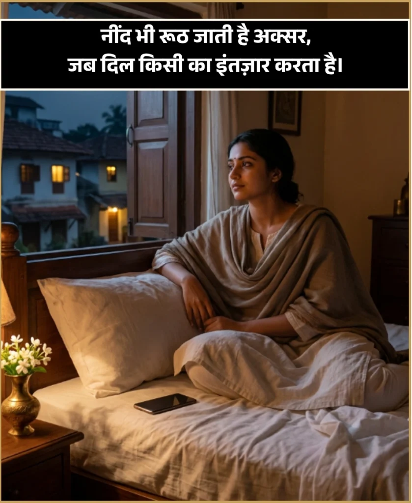 No Sleep Shayari