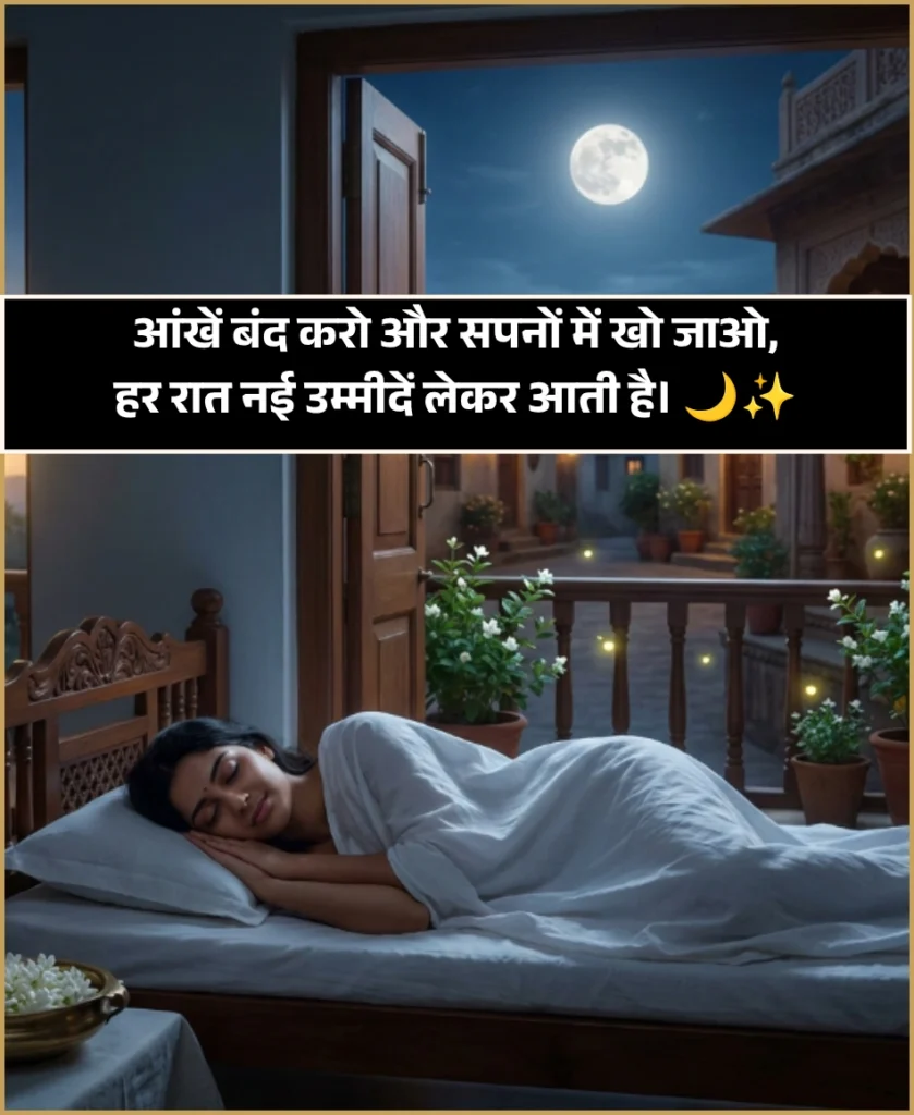 Sleep Shayari