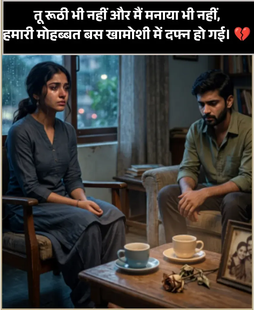 Adhuri Mohabbat Shayari