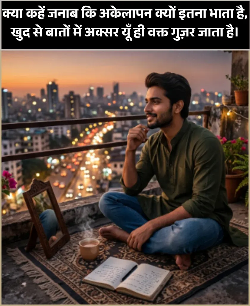 Akelapan Shayari in Hindi Akelapan Shayari in Hindi