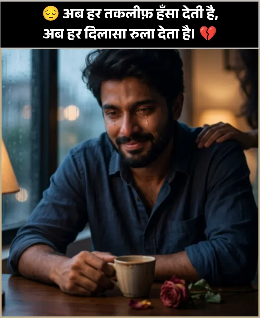 Alone Sad Shayari