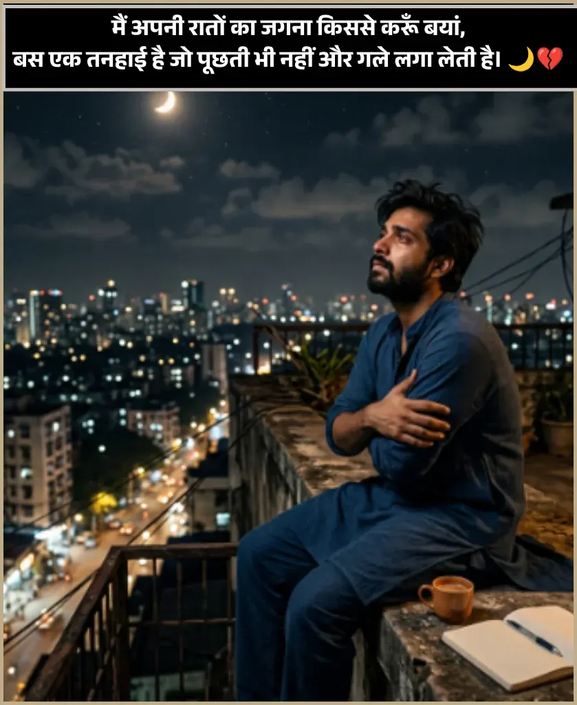 Alone Shayari