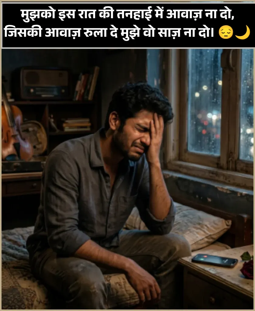 Alone Shayari