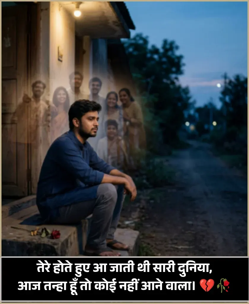 Alone Shayari