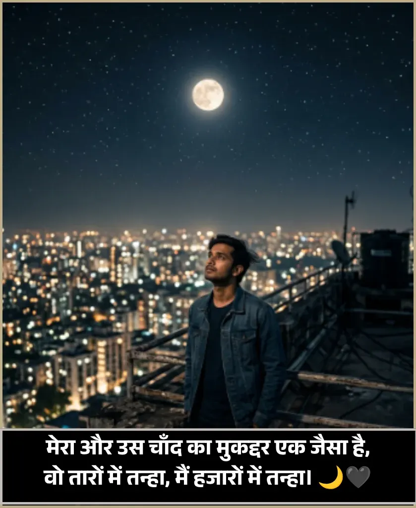 Alone Shayari