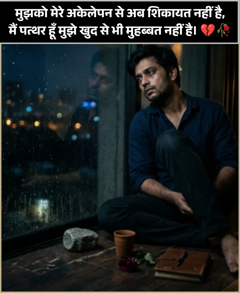 Alone Shayari in Hindi