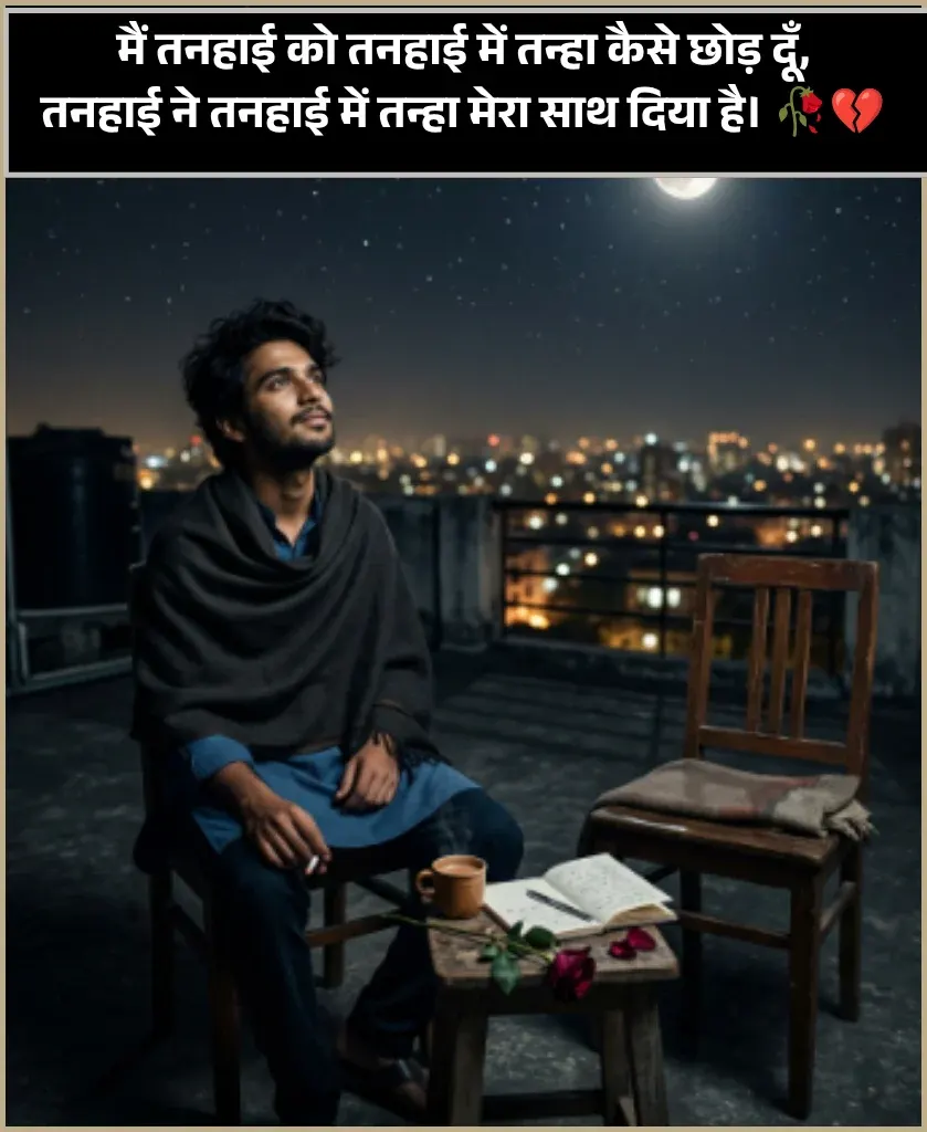 Alone Shayari