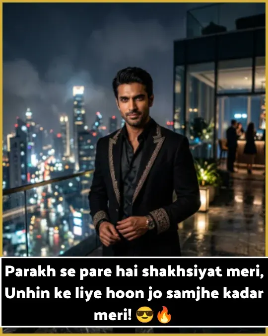 Attitude Shayari English Attitude Shayari English