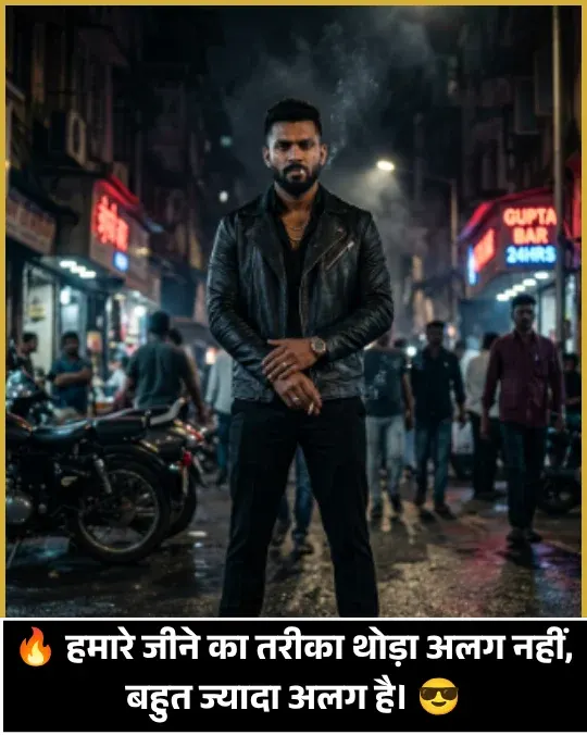 Attitude Shayari for Boys Attitude Shayari for Boys