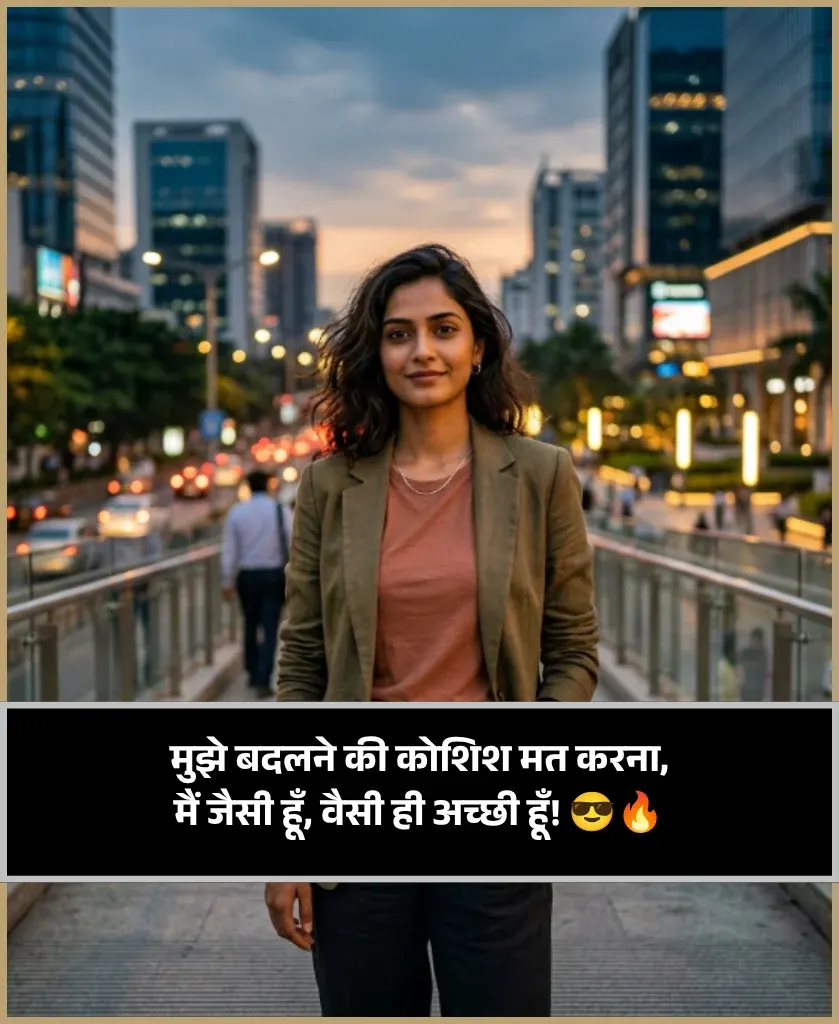 Attitude Shayari for Girls Attitude Shayari for Girls