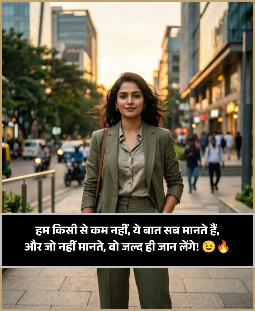 Attitude Shayari for Girls Attitude Shayari for Girls