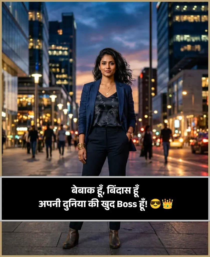 Attitude Shayari for Girls Attitude Shayari for Girls