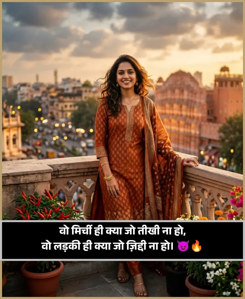 Attitude Shayari for Girls 2 Line Attitude Shayari for Girls 2 Line