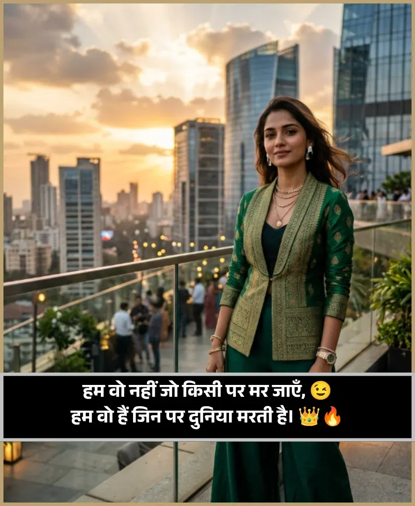 Attitude Shayari for Girls in Hindi Attitude Shayari for Girls in Hindi