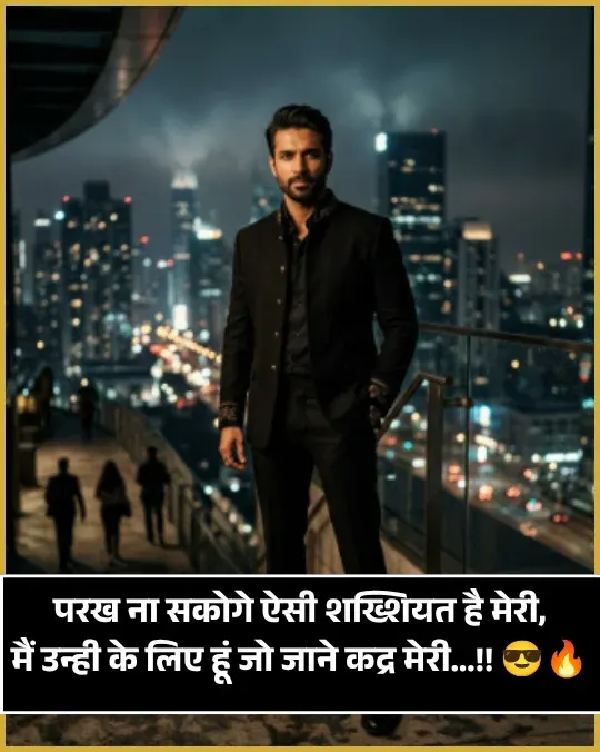 Attitude Shayari in Hindi Attitude Shayari in Hindi