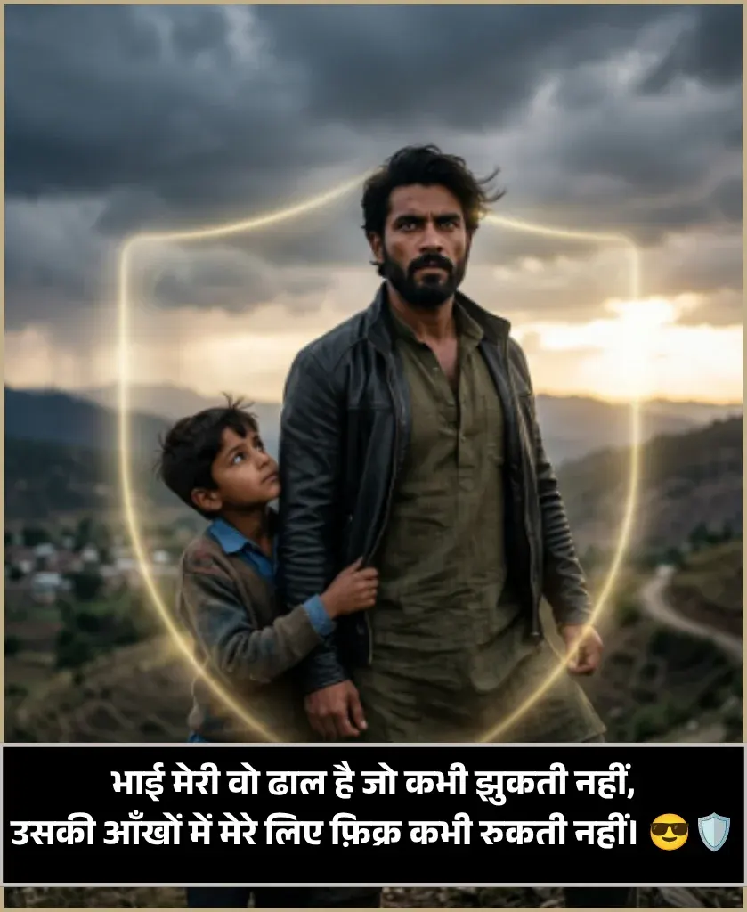 Attitude Status Bhai Ke Liye Shayari