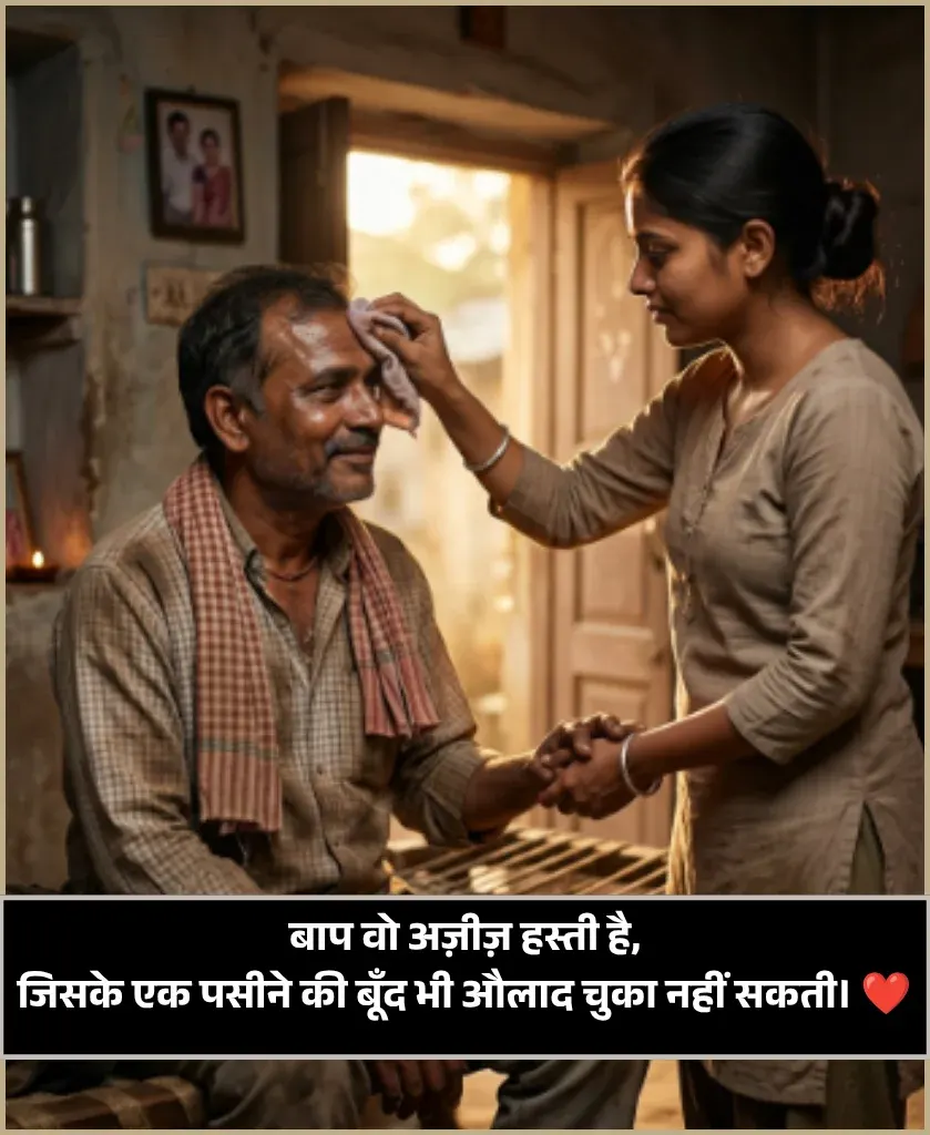 Baap Ke Liye Shayari