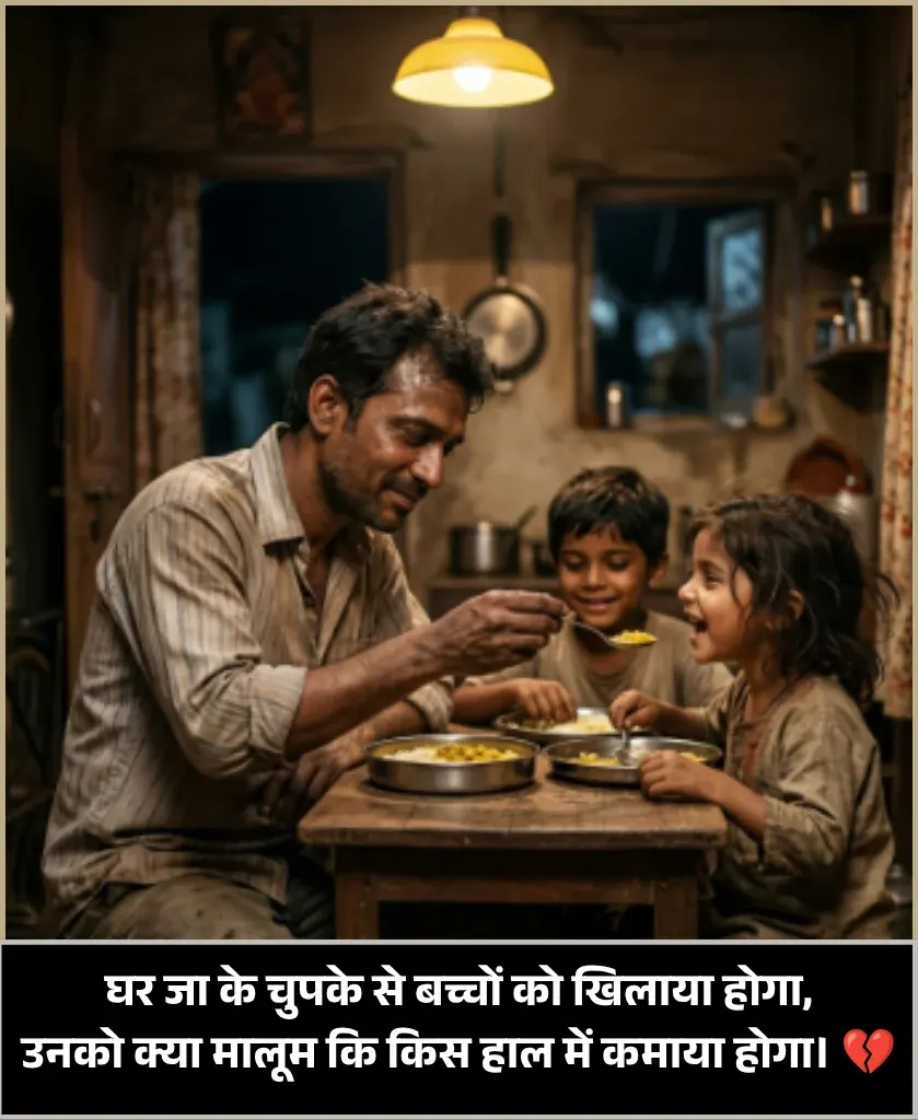 Baap Ke Liye Shayari