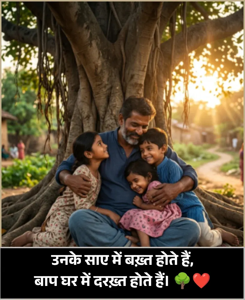Baap Ke Liye Shayari