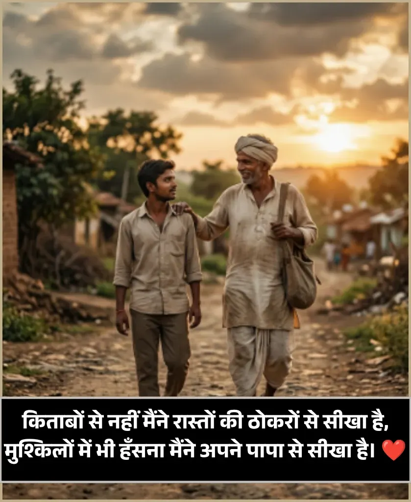 Baap Ke Liye Shayari on Life