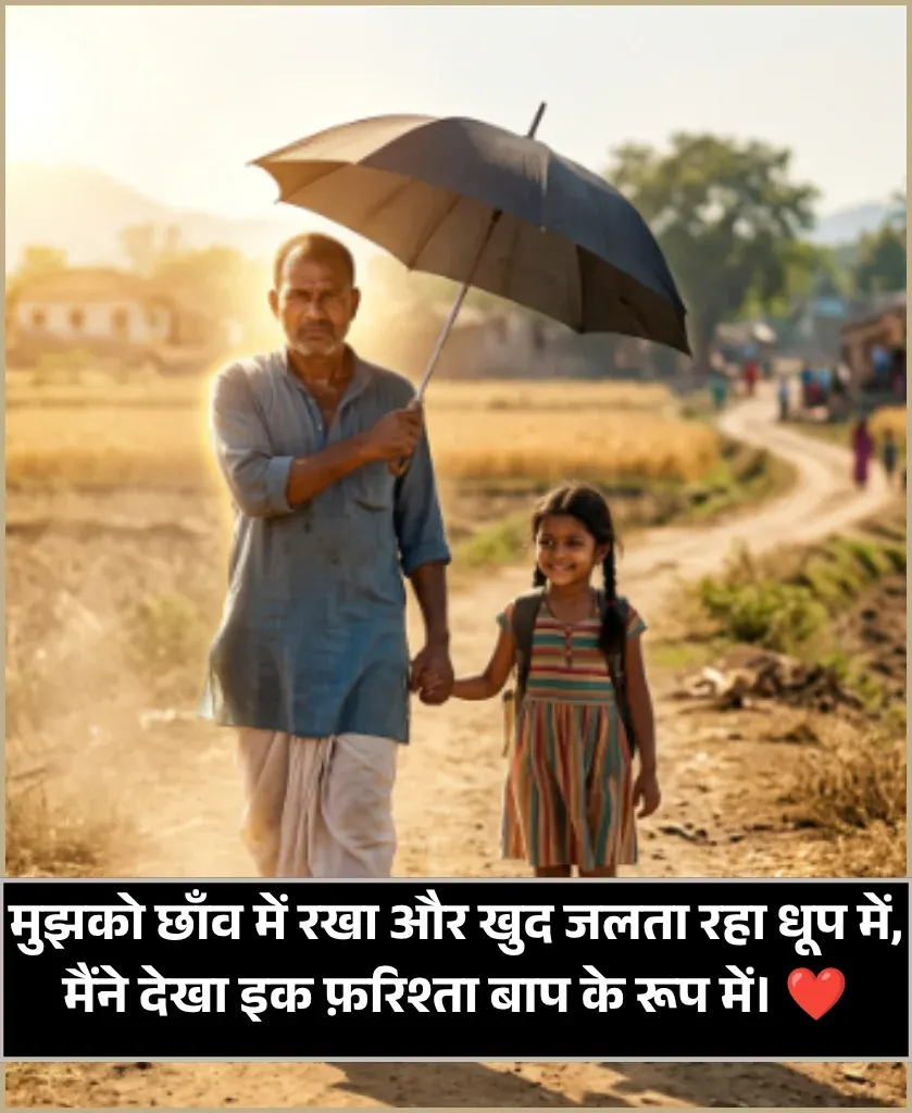 Baap Ke Liye Shayari