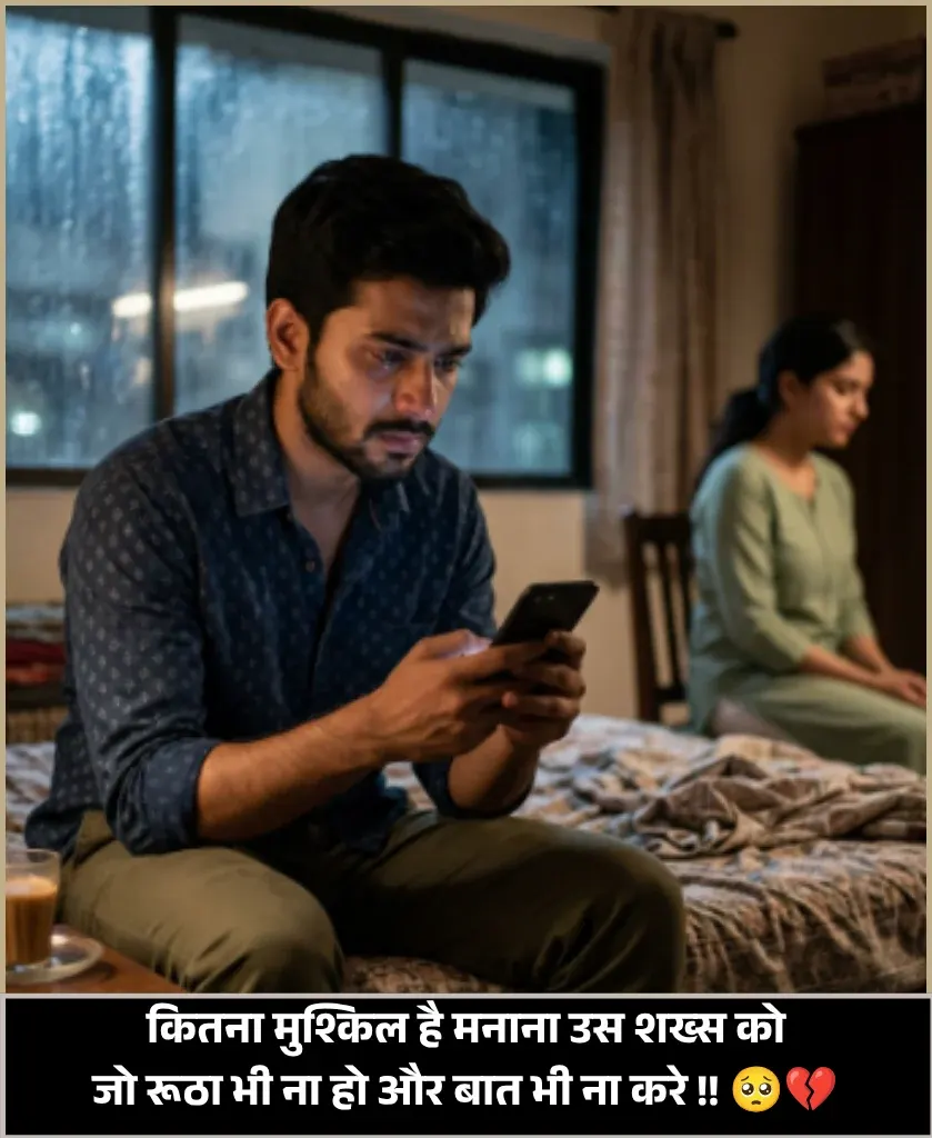 Baat Nahi Karne Ki Shayari