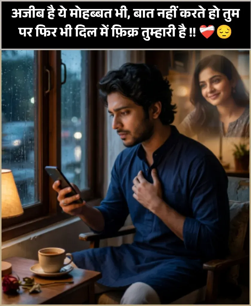 Baat Nahi Karne Ki Shayari