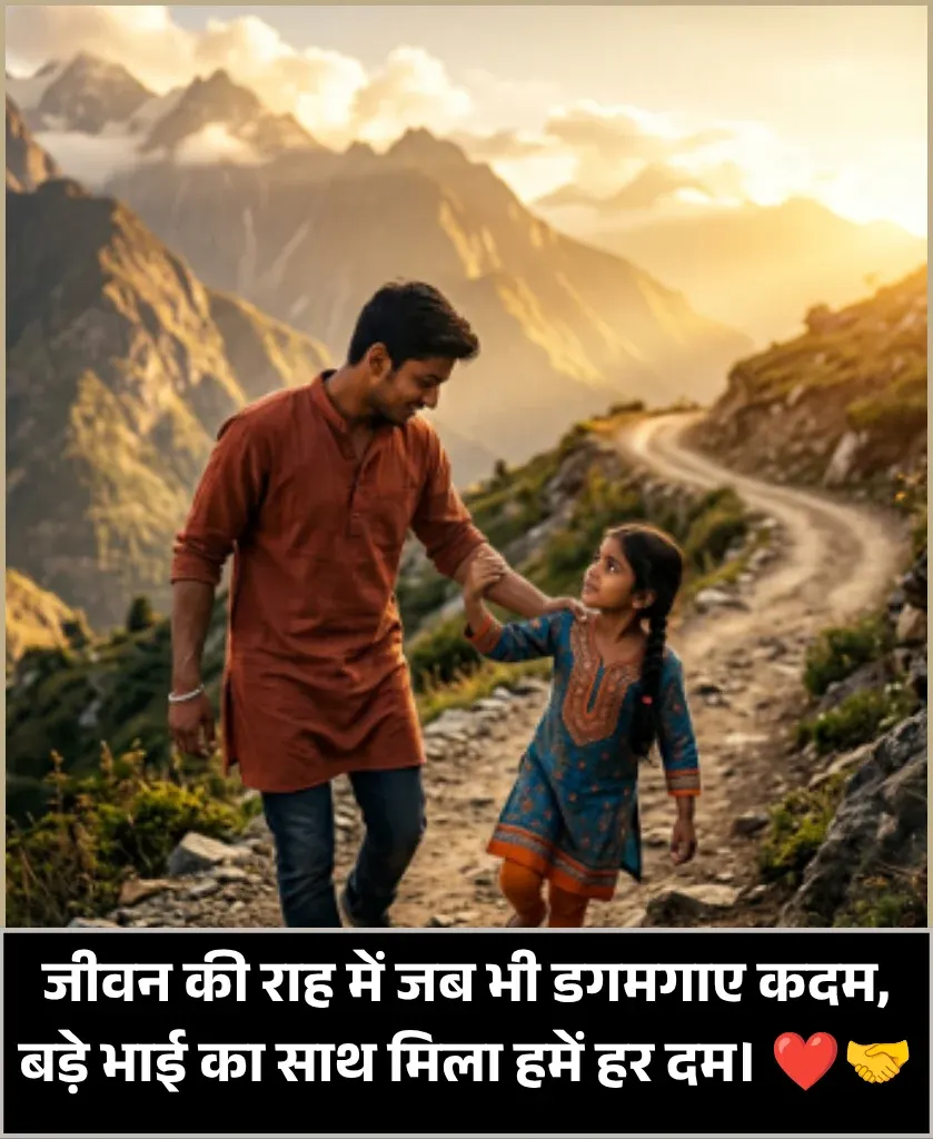 Bade Bhai Ke Liye Shayari