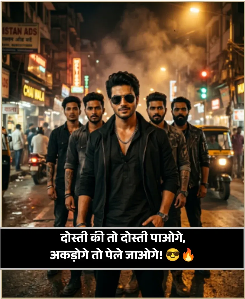 Badmashi Shayari Dosti Badmashi Shayari Dosti