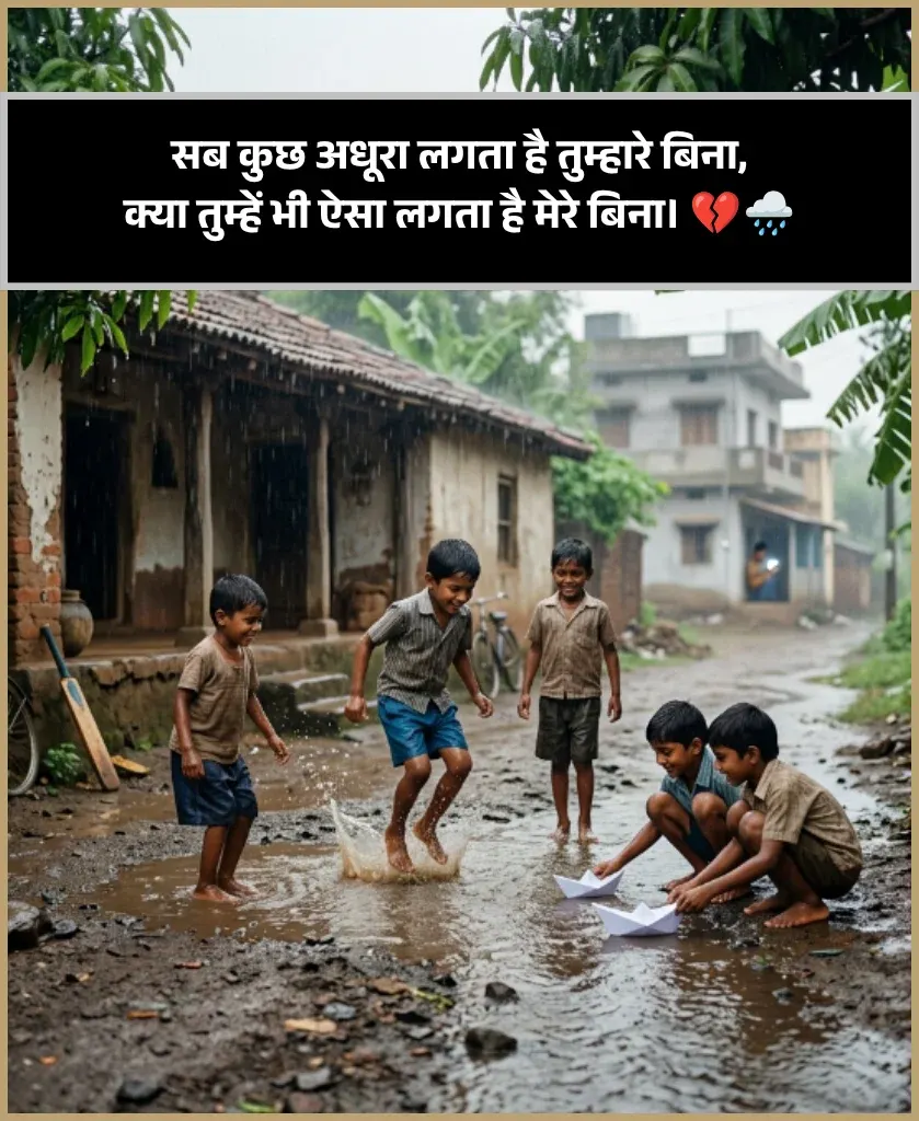 Barish Shayari on Life Barish Shayari on Life