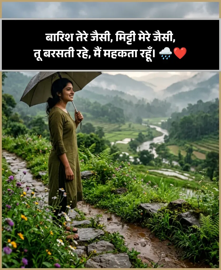 Barish Shayari Barish Shayari