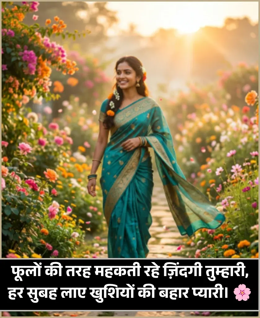 Beautiful Flower Shayari in Hindi