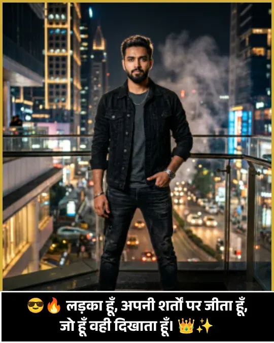 Best Attitude Shayari for Boys Best Attitude Shayari for Boys