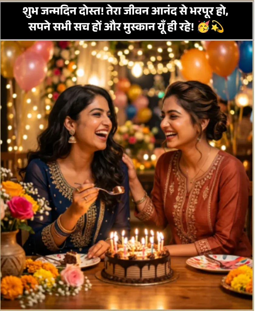 Best Friend Birthday Shayari Best Friend Birthday Shayari