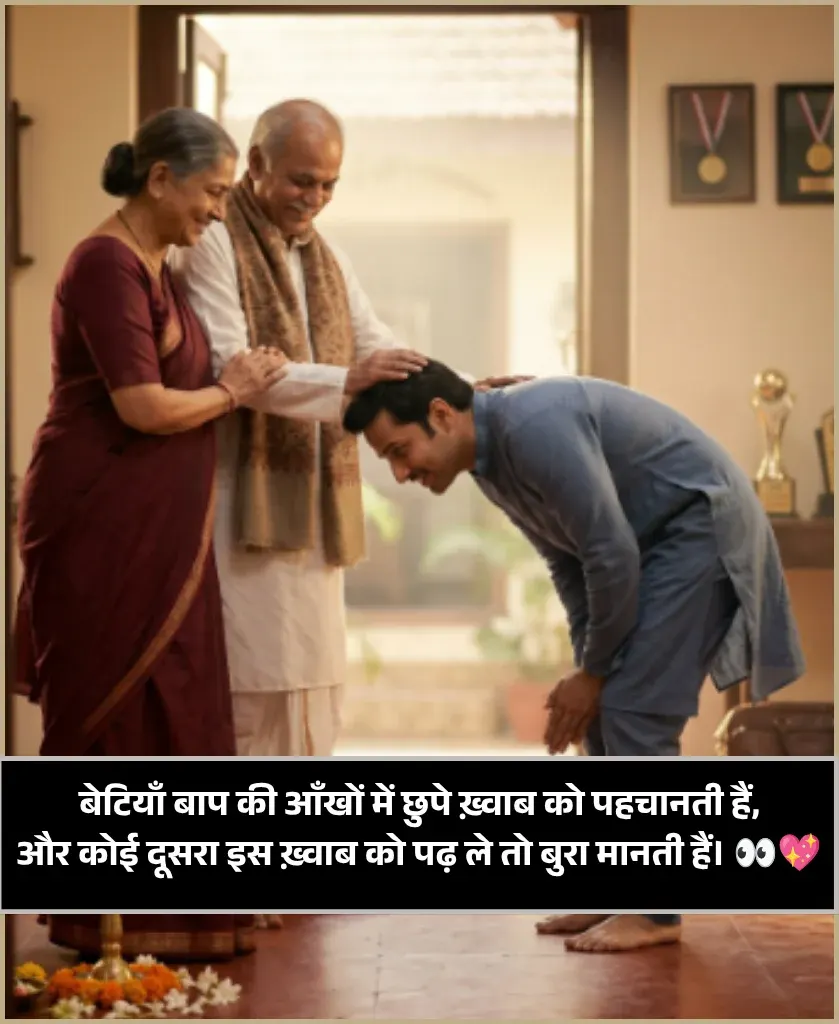 Beti Baap Ke Liye Shayari