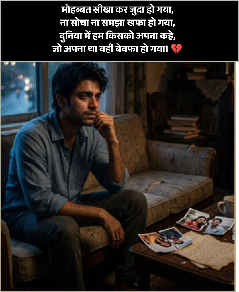 Bewafa Shayari in Hindi Bewafa Shayari in Hindi