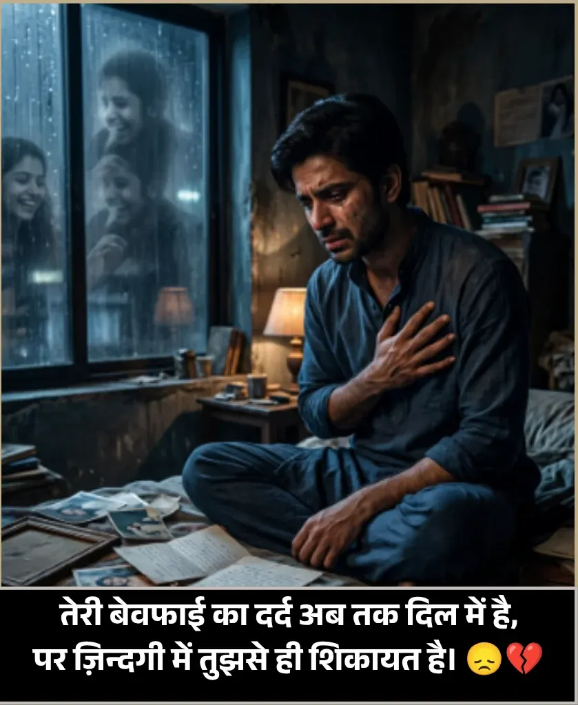 Bewafa Shayari Photo Bewafa Shayari Photo