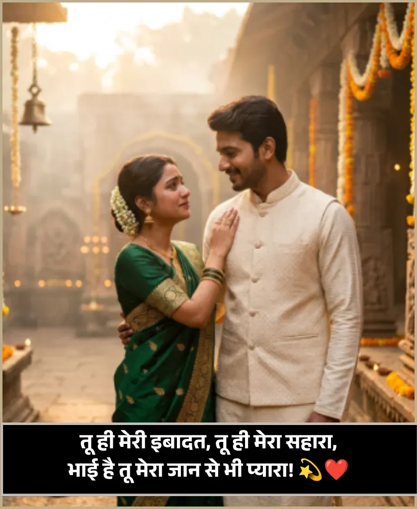 Bhai Ke Liye Shayari
