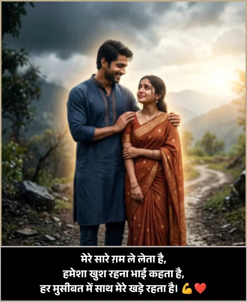 Bhai Ke Liye Shayari