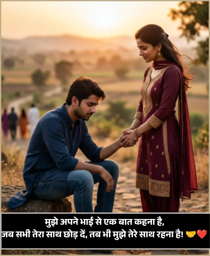 Bhai Ke Liye Shayari