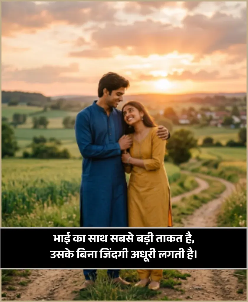 Bhai Ke Liye Shayari on Life