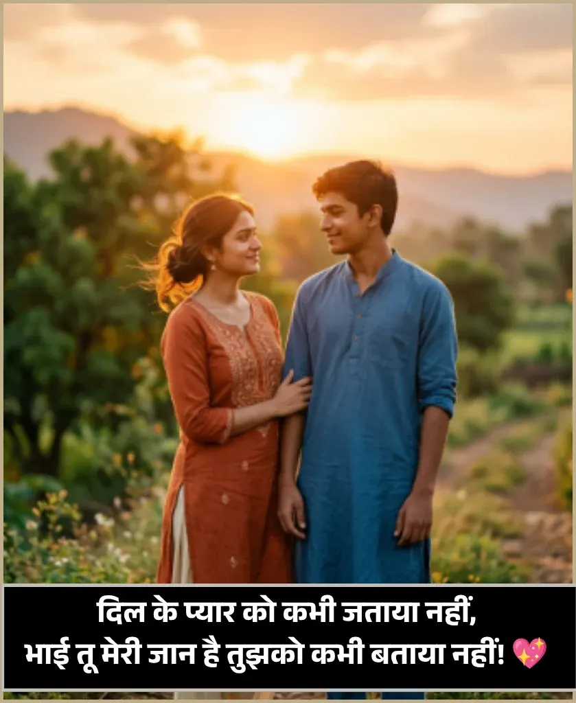 Bhai Ke Liye Shayari