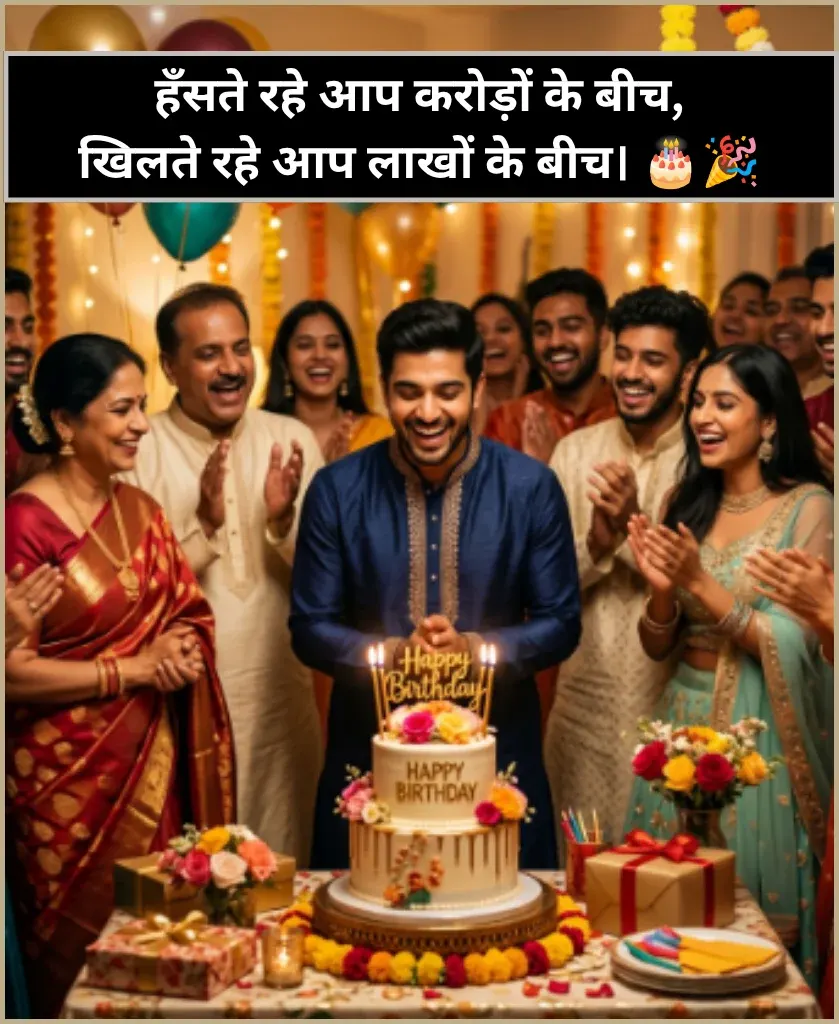 Birthday Shayari