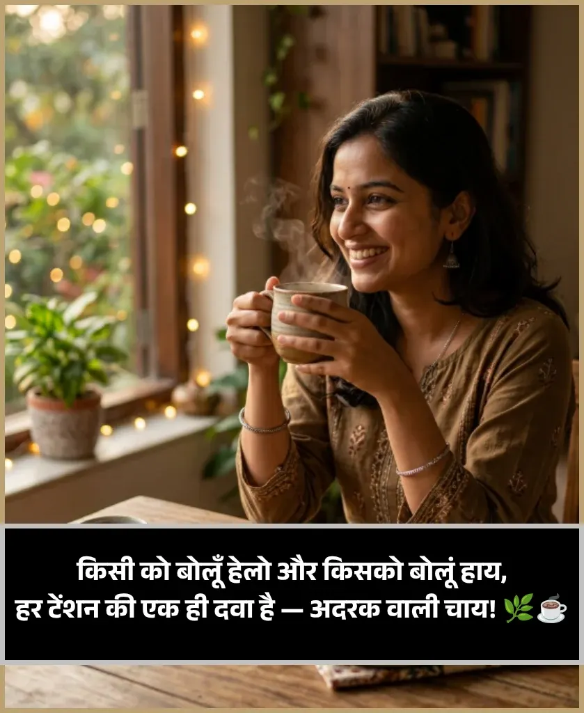 Chai Shayari