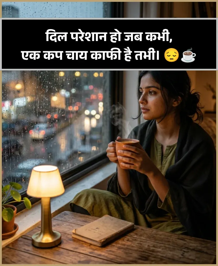Chai Shayari 2 Line