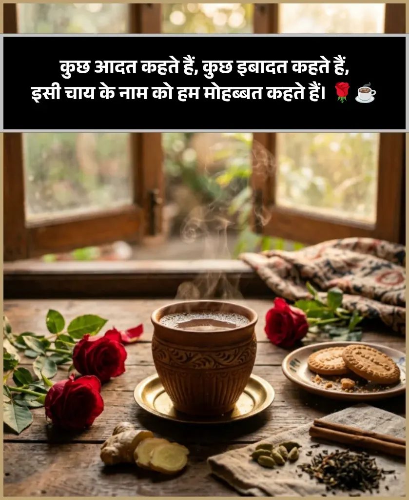Chai Shayari