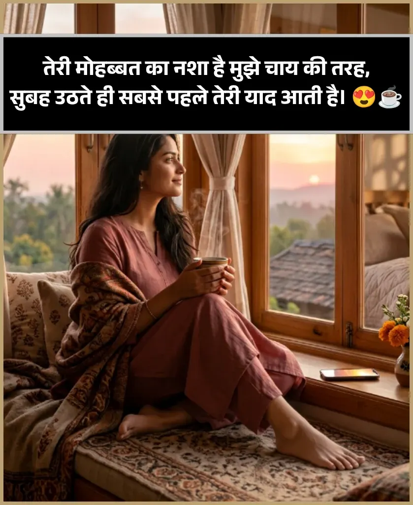 Chai Shayari in Hindi