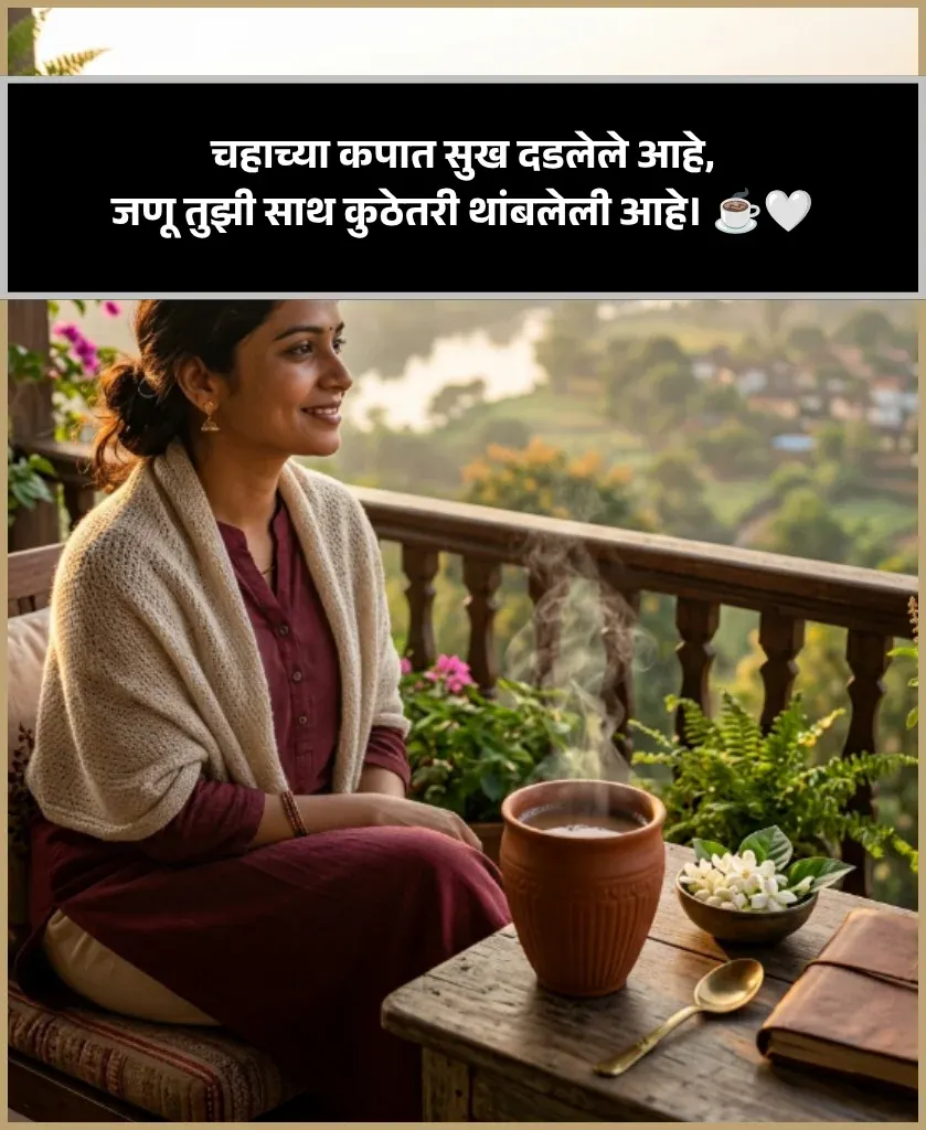 Chai Shayari Marathi